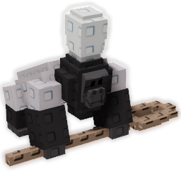 MMOJUGG Grow A Garden Gorilla Chef Details View of Item Function and Use